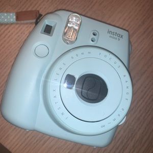 Instax Mini 9 Fuji Film Camera